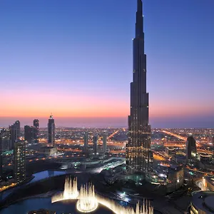 Hotell Armani Dubai, Burj Khalifa *****